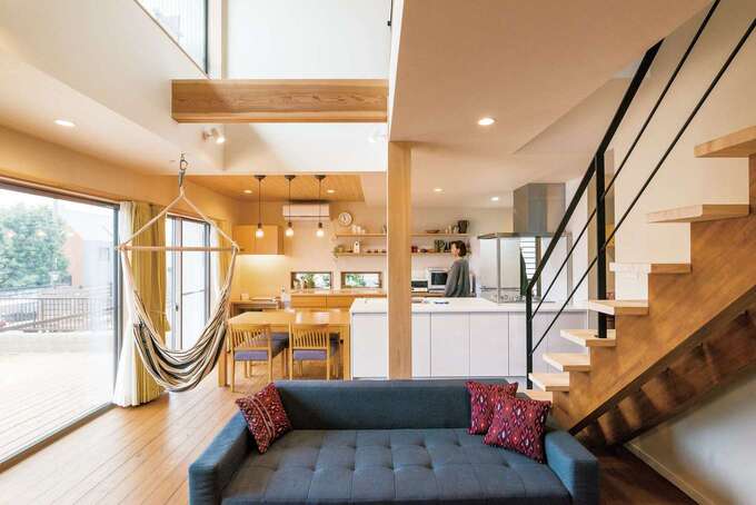 フジモクの家（富士木材）【デザイン住宅、自然素材、インテリア】