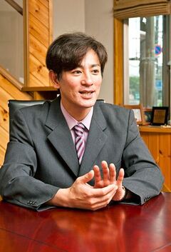 住宅工房 アリアンス【鈴木智】冷静さの裏に協調性を秘めたエース