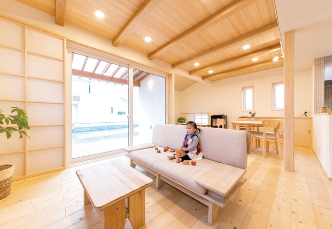 ワイズホーム【子育て世代に好評！ 自然素材で叶える次世代の省エネ住宅】