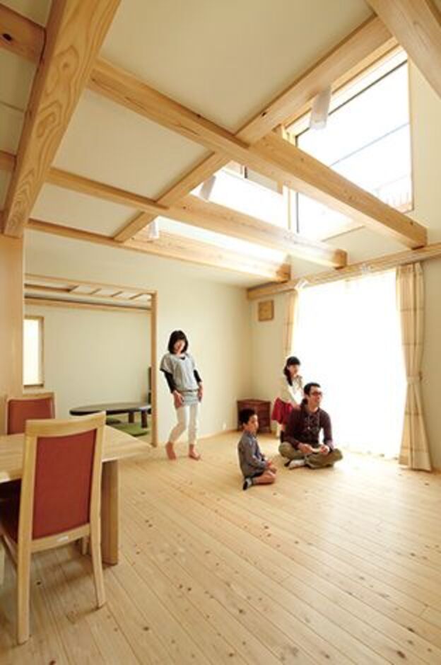 フジモクの家（富士木材）【自然素材、省エネ、間取り】