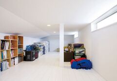 小屋裏は8坪のゆとりあるスペース。スリット窓から高台からの眺望も楽しめる【Yamaguchi Design 掛川店（アイフルホーム 掛川店）】