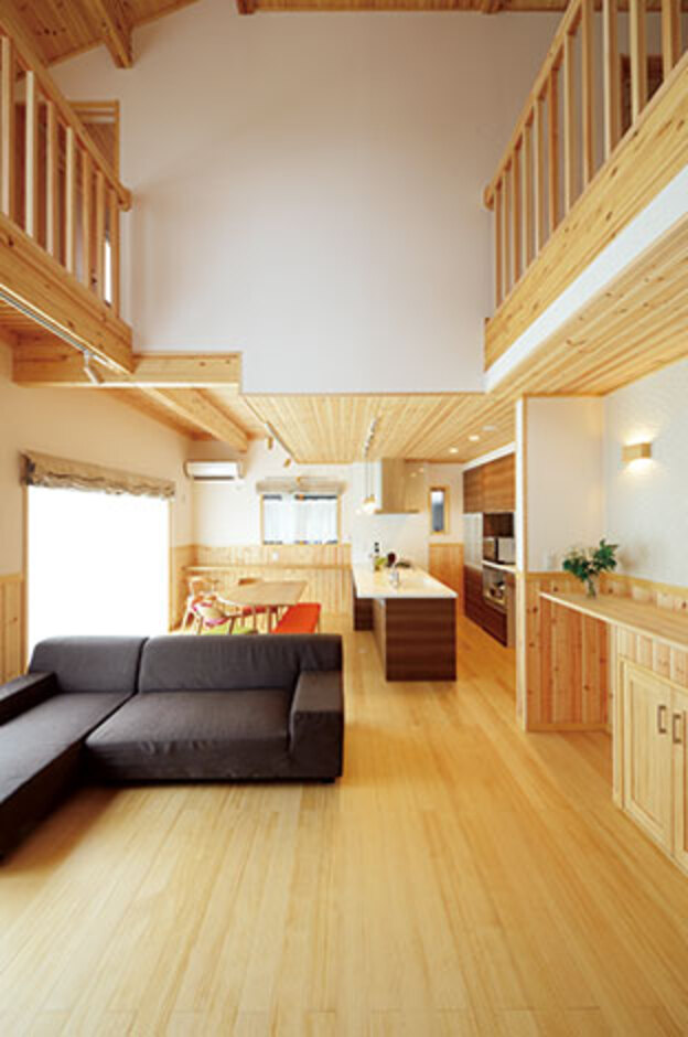 ハンドメイド【デザイン住宅、自然素材、ペット】