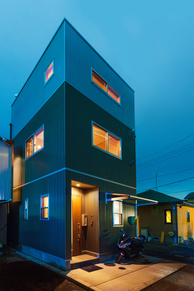 建築システム（狭小住宅専門店）【デザイン住宅、収納力、狭小住宅】