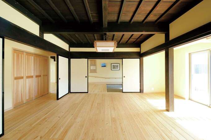 MABUCHI 建築家と工務店のコラボで再生した 200年の愛着と想いを受け継ぐ家 画像4