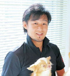 棟梁兼社長 磯部 公佑さん