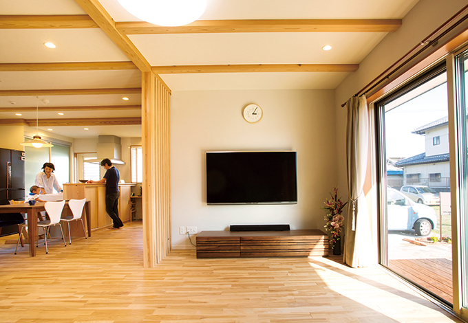 水田建設【自然素材、間取り、ペット】