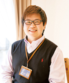 店長　馬渕将実さん