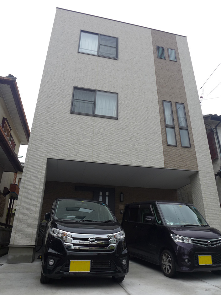 建築システム（狭小住宅専門店）【二世帯住宅、ペット、ガレージ】