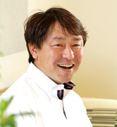 代表取締役社長　井出克広さん