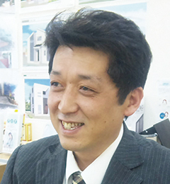 営業 佐野 智之 さん