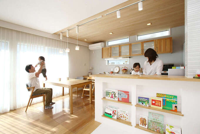 片桐建設【収納力、省エネ、間取り】