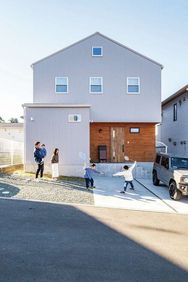葵家【子育て、自然素材、間取り】