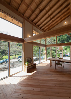 地元の良質木材「天竜材」へのこだわり