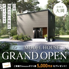 【25坪プラン】25坪でも叶う。 憧れの広い吹抜けがあるデザインハウス
