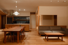 創業から54年間、健やかな住まいを追求して辿り着いたコンセプトショールーム