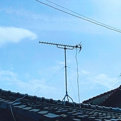 新築戸建てにテレビアンテナ立てますか？のイメージ