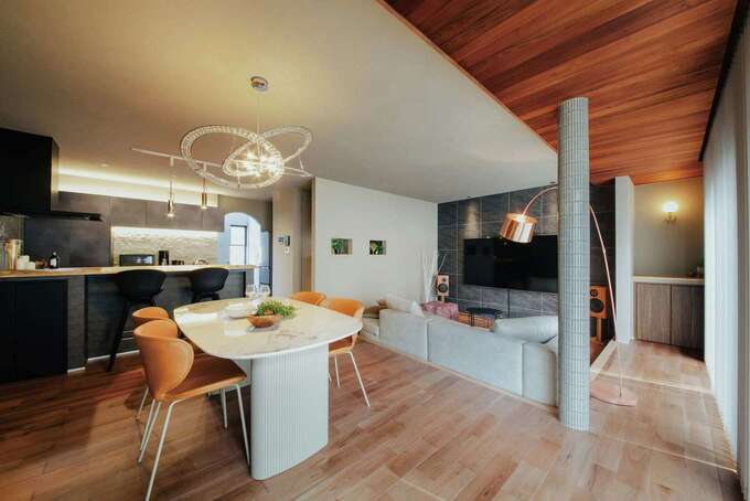 リノベ専門店だからこそできる軽量鉄骨の劇的リノベ