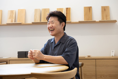 代表取締役　高田 佳宏さん