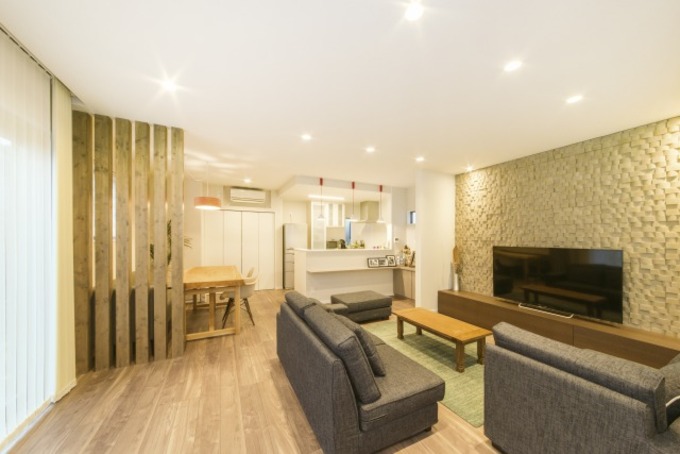 未来創建【デザイン住宅、収納力、屋上バルコニー】