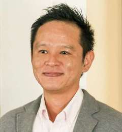 代表取締役社長・二級建築士　芹澤 素臣さん
