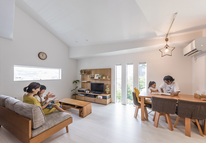 住起産業（アキュラホーム三島中店）【二世帯住宅、狭小住宅、屋上バルコニー】