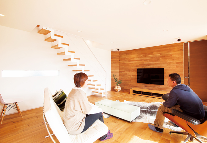 片桐建設【デザイン住宅、趣味、夫婦で暮らす】