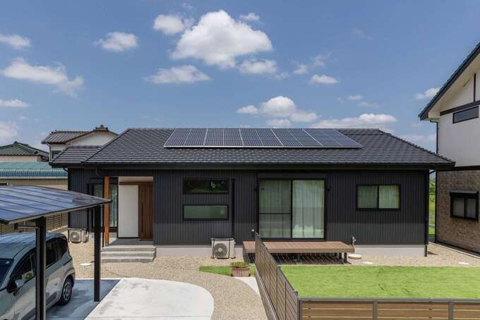 瓦とガルバリウム鋼板でメンテナンスフリーに