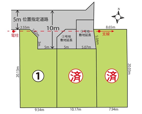 サンステージ三島市大場①号地