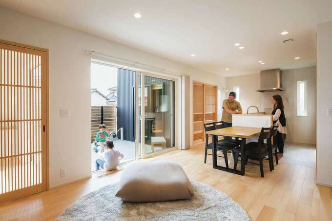 コットンハウス【デザイン住宅、子育て、省エネ】