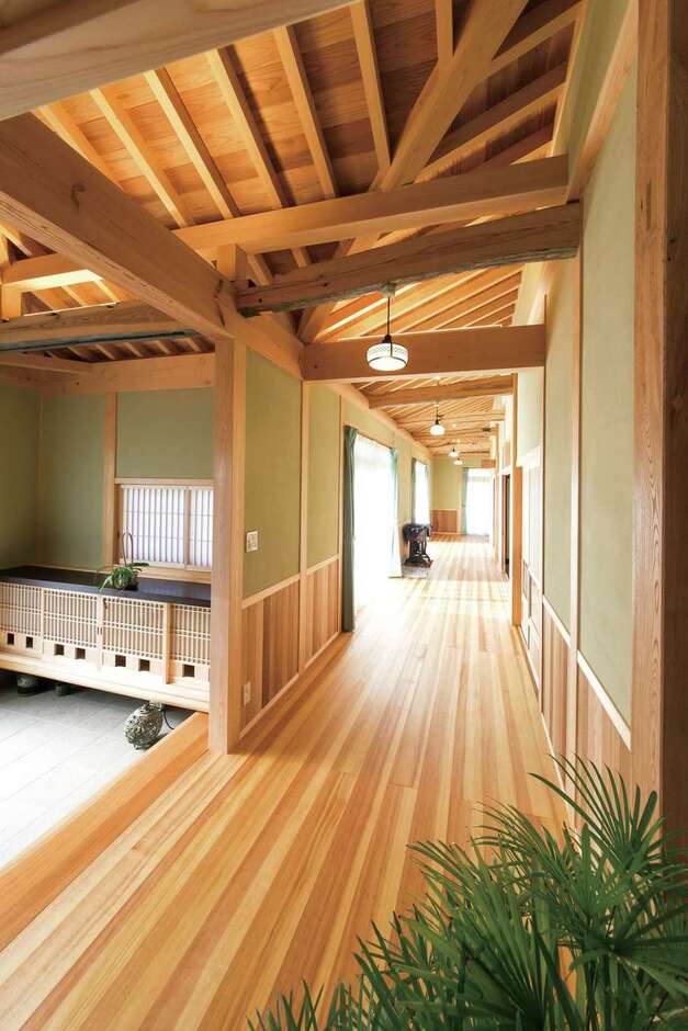 櫻 工務店【和風、自然素材、平屋】