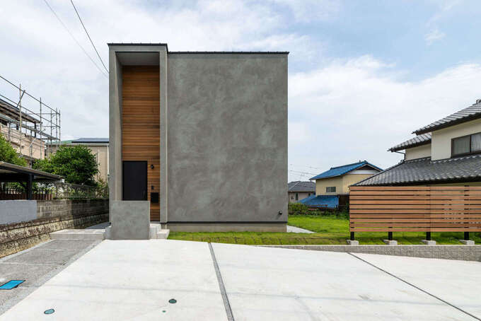 ハウスプラン（R＋house沼津・富士）【デザイン住宅、収納力、建築家】