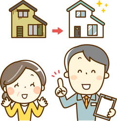 リフォーム？建替え？　どっちがいい？？のイメージ