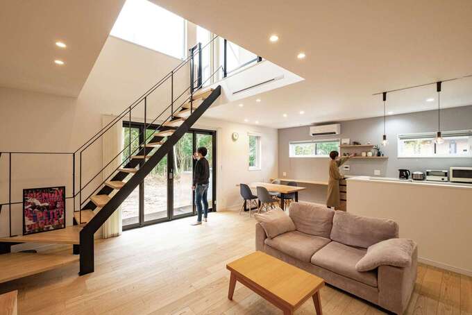 ぽっくハウス【リプルス】【デザイン住宅、省エネ、間取り】