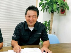 代表取締役・一級建築士　村山 道隆さん