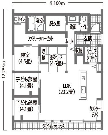 1階