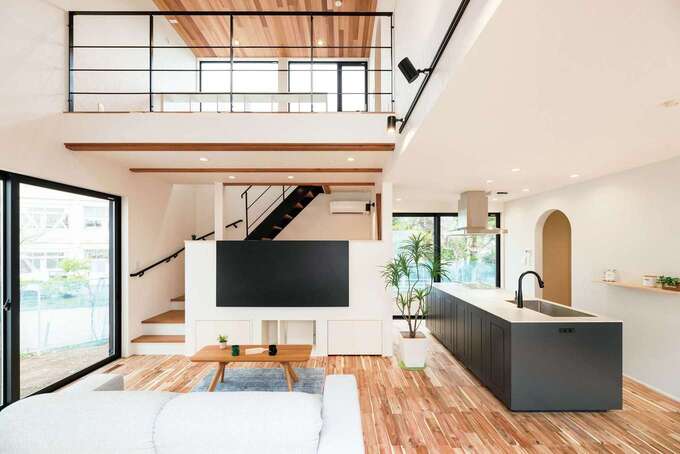 ハウスプラン（R＋house沼津・富士）【デザイン住宅、間取り、建築家】