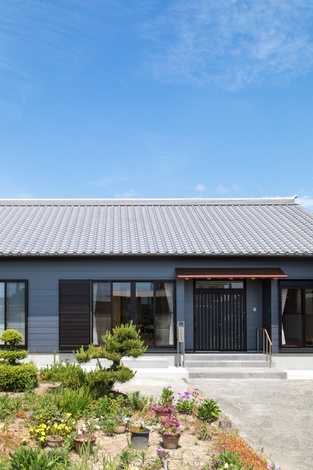 家族みんなが心地よく暮らせる　38坪3LDKの平屋