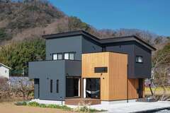 桜並木に抱かれたシンプルモダンなI邸【-delphi- デルフィ（藤井建築事務所） 】