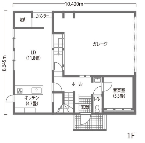 1階