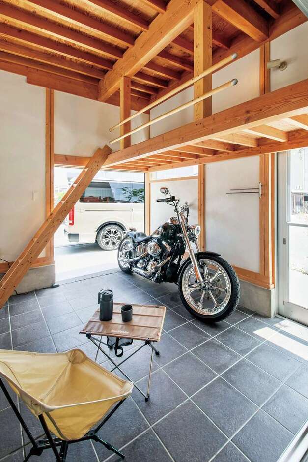 住たくeco工房 ALL天竜材の自由設計でつくる40坪4LDK インナーガレージ付き1,745万円の家 画像5
