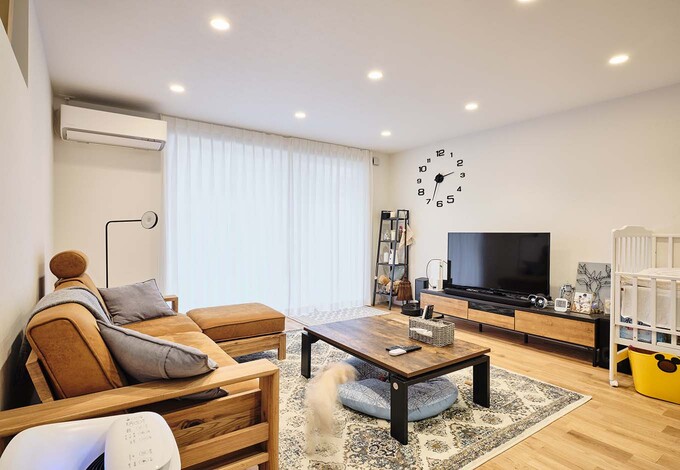 建築家と一緒に叶えた憧れの平屋暮らし