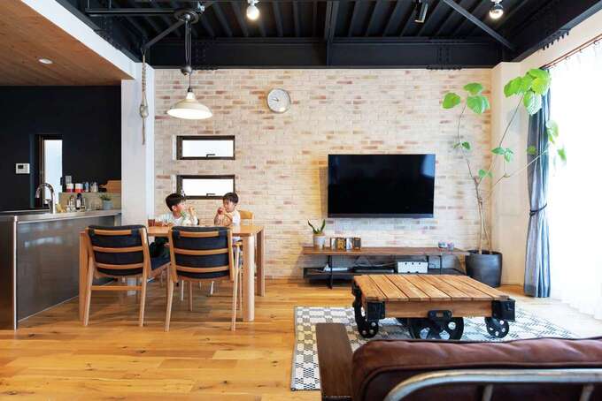 中古住宅がここまで変わるリノベの魅力を伝える家