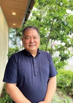 営業　勝亦浩二さん