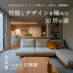 性能とデザインを極めた30坪の家