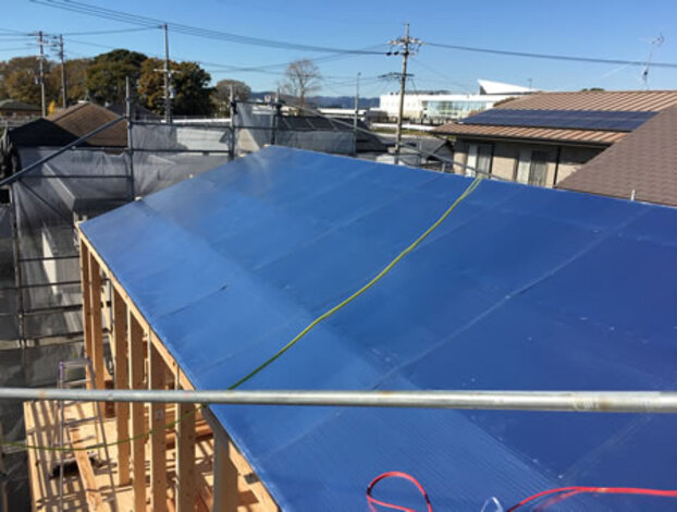 片山建設【夏は驚くほど涼しく、冬は暖かい。クーラーボックスのように家全体がスッポリと包まれる「外断熱工法」を標準採用】