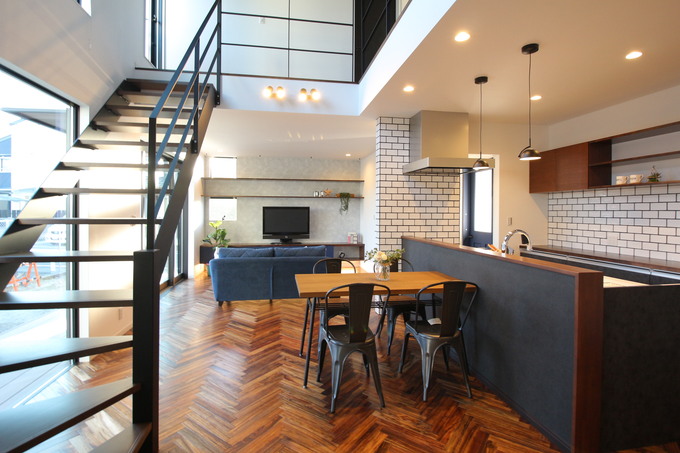 小野田産業～designers house project～【デザイン住宅、収納力、自然素材】