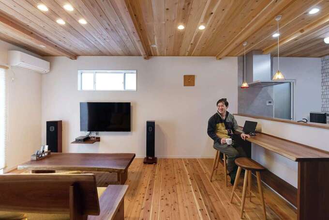 片山建設【デザイン住宅、趣味、自然素材】