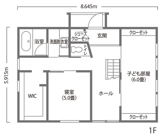 1F