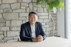代表取締役　淺岡 則彦さん