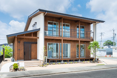 随時見学可能｜☆ひのき香る土間のある家☆豊橋展示場